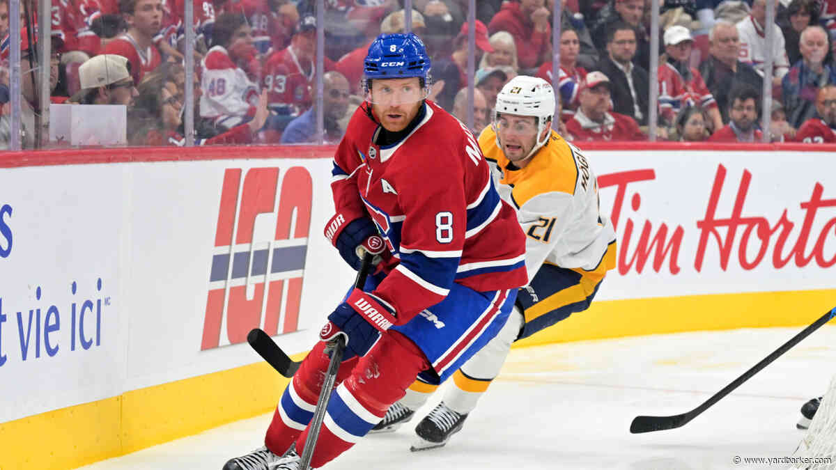 Matheson Out, Beck In; Fowler Starts For Montreal Canadiens vs. Sabres
