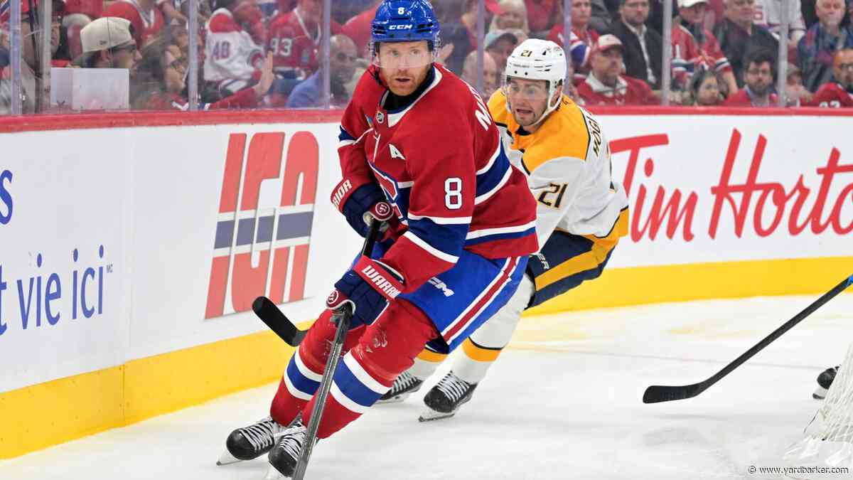 Canadiens’ Mike Matheson out against Sabres with lower-body injury