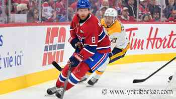 Canadiens’ Mike Matheson out against Sabres with lower-body injury