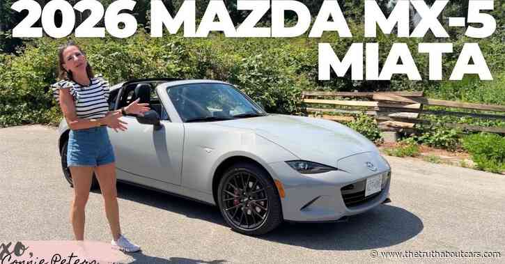 Fun! 2026 Mazda MX-5 FR and Soft-Top