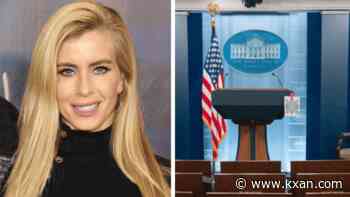 Trump's new press secretary holds first media briefing
