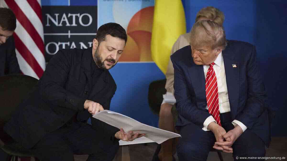Selenskyj macht Trump schwere Vorwürfe: „Alle reden über Diesel und vergessen das Getreide”