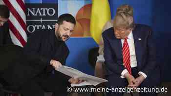 Selenskyj macht Trump schwere Vorwürfe: „Alle reden über Diesel und vergessen das Getreide”