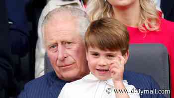 Why has Charles been painted as a 'cold' father? Harry said he 'didn't hug', but King's touching bond with grandson Louis and 'banter' with Prince William tells a different story