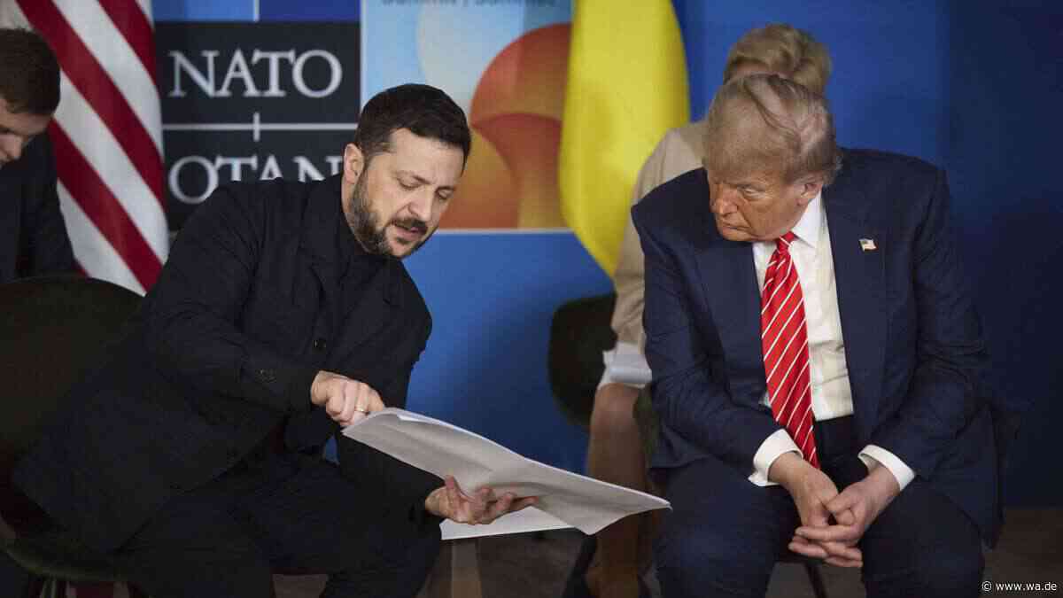 Selenskyj macht Trump schwere Vorwürfe: „Alle reden über Diesel und vergessen das Getreide”