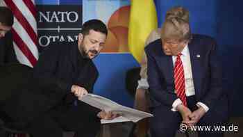 Selenskyj macht Trump schwere Vorwürfe: „Alle reden über Diesel und vergessen das Getreide”