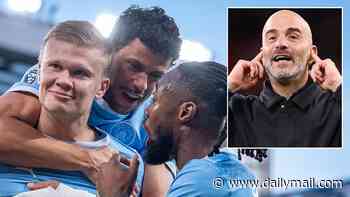 Why Man City players should celebrate as much as they like despite rivals' demands to cower in shame for the 'sin' of winning a match - and how they're turning abuse into fuel