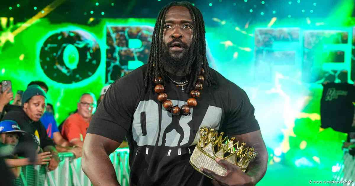 Oba Femi vs. Roman Reigns Gets a Backstage Update After MITB Callout— Report