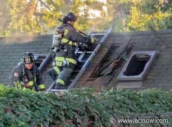 House fire in Ballston displaces residents