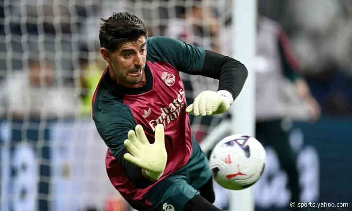 Thibaut Courtois set to sign new contract with Real Madrid