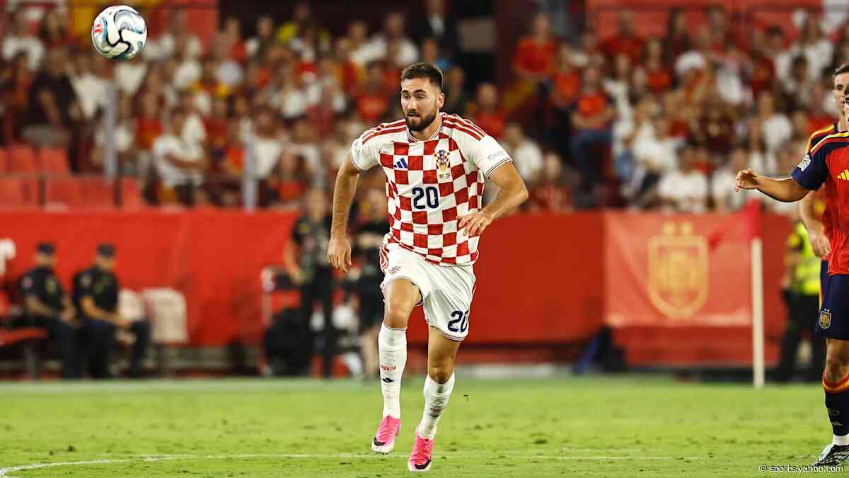 Manchester United are in the race to sign giant 24-year-old striker