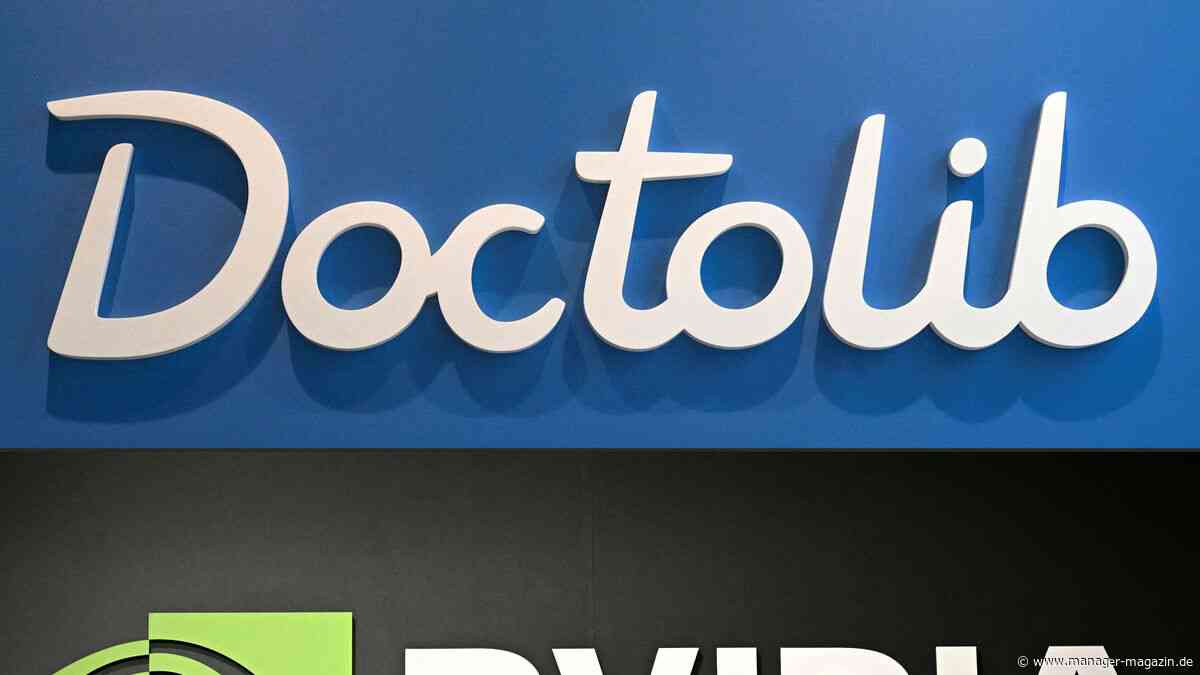 Doctolib: Nvidia beteiligt sich an Ärzteplattform