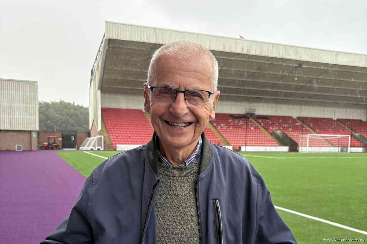Runner, 90, who set ‘world best’ 10K time for his age plans to beat own record