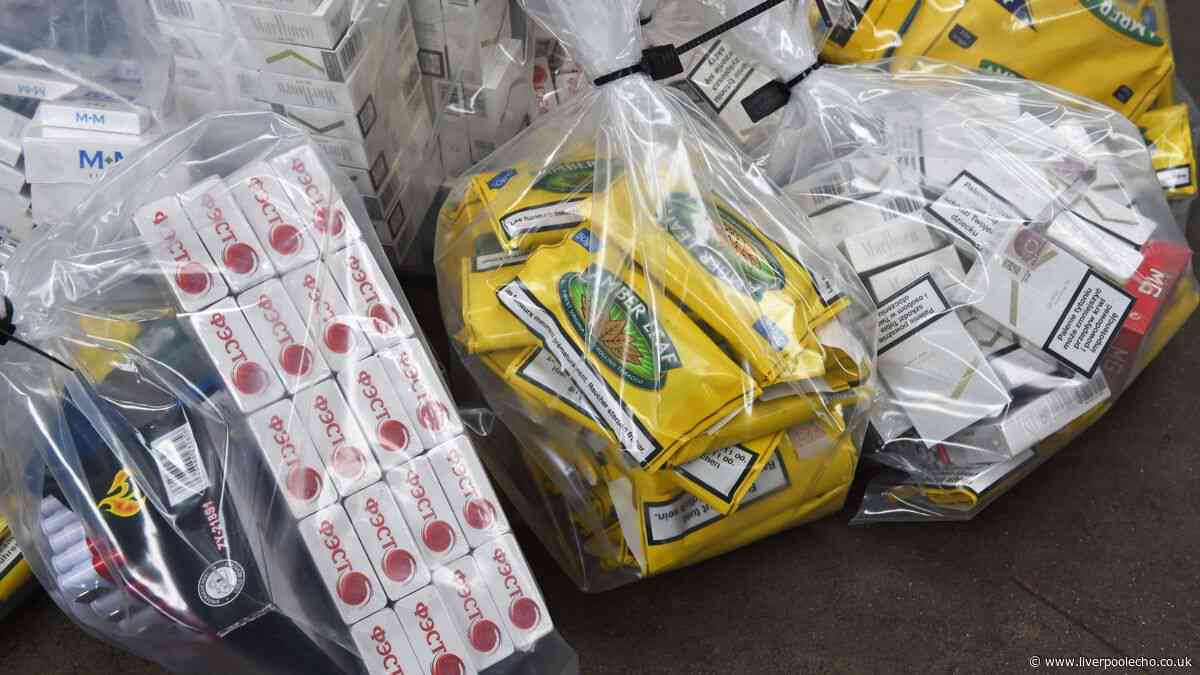 Old Swan shop allegedly used baby monitor to order illegal cigarettes