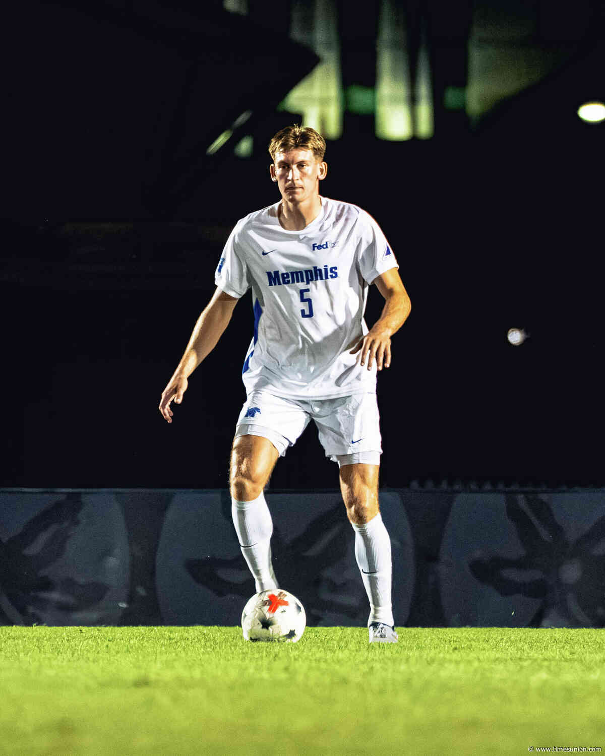 Ballston Spa grad, former UAlbany standout Cook playing key role for Memphis men's soccer