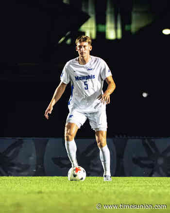 Ballston Spa grad, former UAlbany standout Cook playing key role for Memphis men's soccer