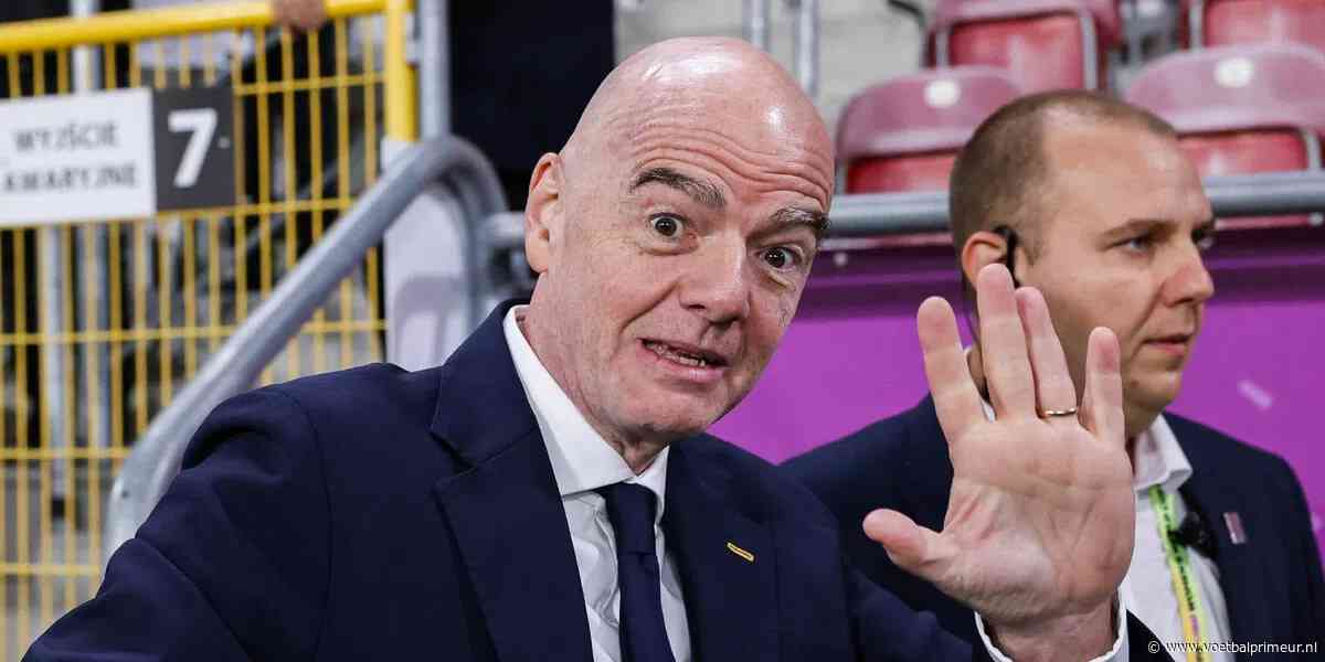 FIFA 'verwerpt' nieuwe aantijgingen tegen Infantino: 'Verwerpen alle beweringen'