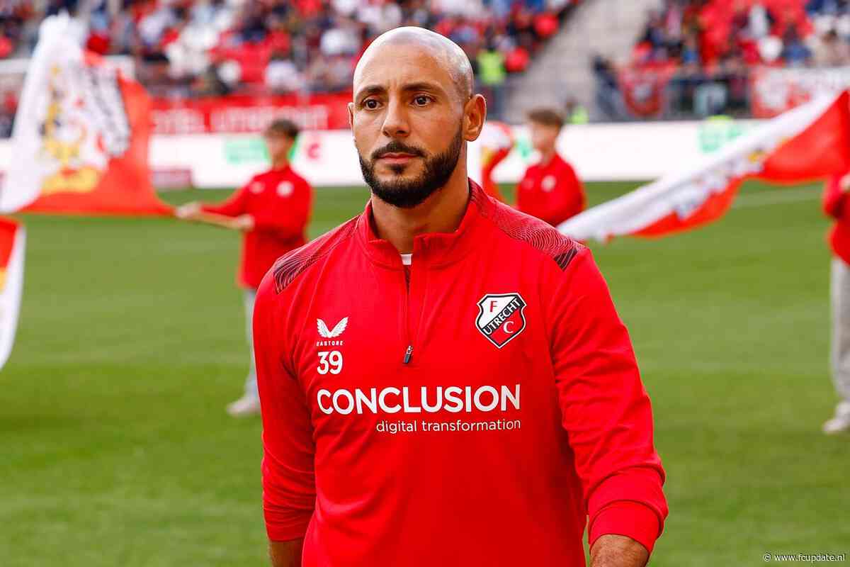 Nordin Amrabat (39) wacht op debuut en onthult wat Anthony Correia hem op kantoor vertelde