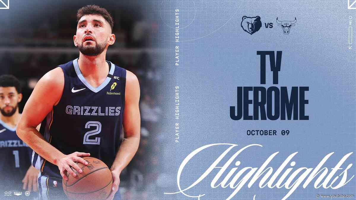 Ty Jerome Highlights vs. Chicago Bulls