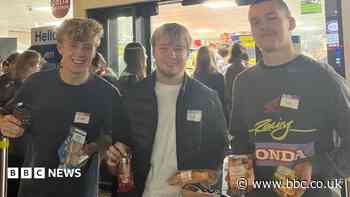 Students' meal deal society goes viral after supermarket trip