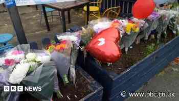 Flowers laid after fatal pub stabbing