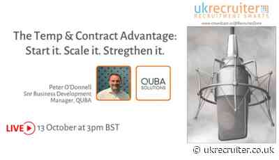 How to Build a Stronger Agency with Temp and Contract Recruitment