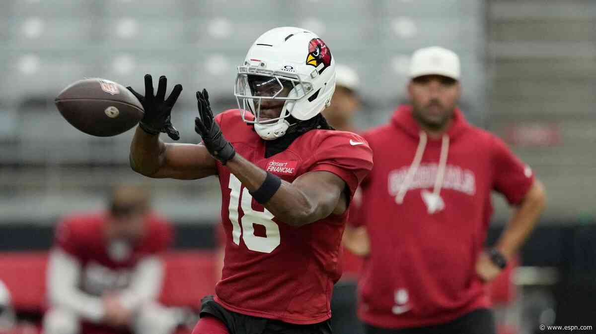 Marvin Harrison Jr. latest addition in Texans' quest to solve their WR2 conundrum