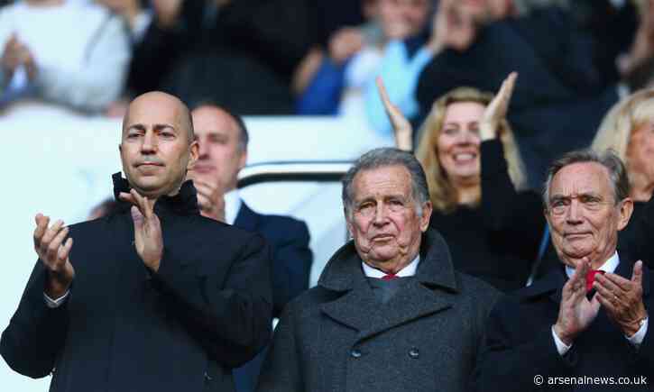 Arsenal confirm passing of man behind landmark Emirates Stadium move