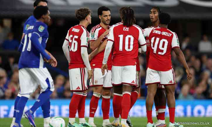 Arteta makes 5 changes | Predicted Arsenal XI vs Lille with Gyokeres & Calafiori decisions made