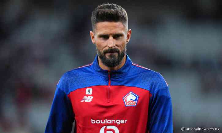 'A great job': Olivier Giroud blown away by Arsenal man ahead of UCL game, excited to see him