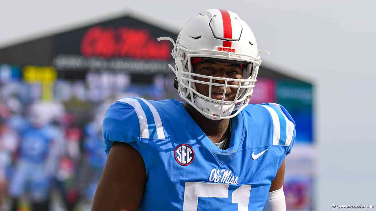 NFL rules former Ole Miss star, LSU target Zxavian Harris now eligible to join league as free agent