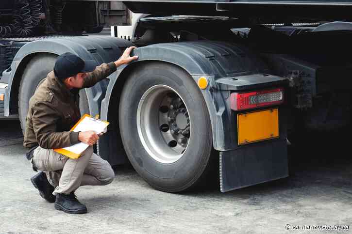 OPP launch road safety campaign aimed at commercial vehicles