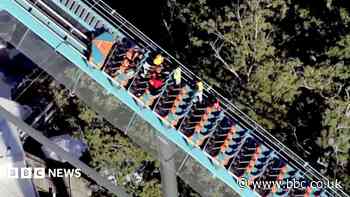 One dead and several hurt after rollercoaster incident at US amusement park