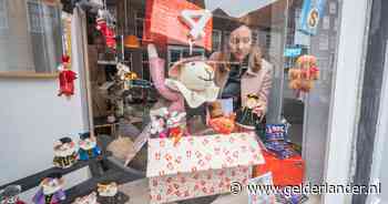 En ineens is Sinterklaas overal in Grave: ‘Je wil je winkel klaasklaar hebben’
