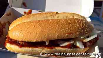 McDonald’s streicht den McRib: Kultburger verschwindet am 27. Oktober aus dem Angebot