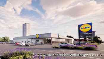 CGIs show how new Pendleton Lidl could look