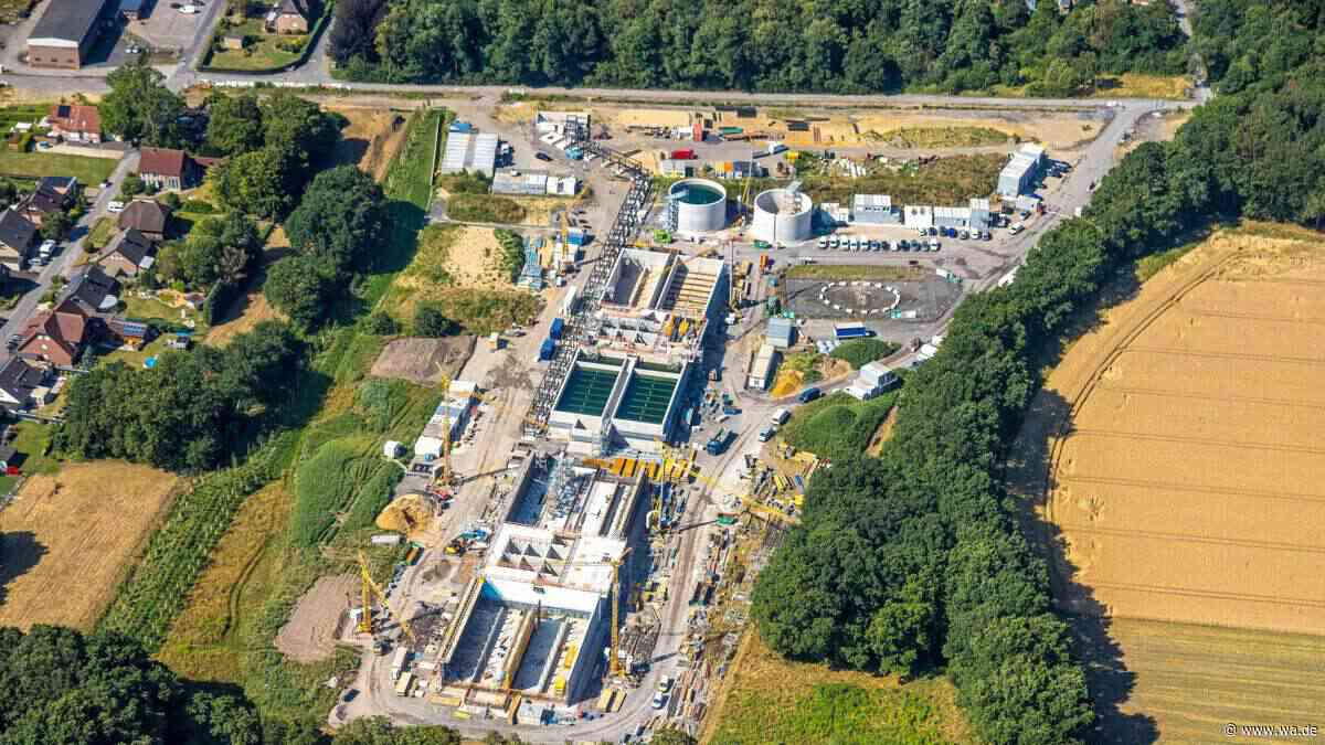 Kritik an Grubenwasser-Einleitung: RAG erklärt ihre Sicht der Dinge – „ein sensibles Thema“