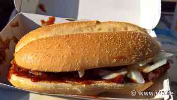 McDonald’s streicht den McRib: Kultburger verschwindet am 27. Oktober aus dem Angebot
