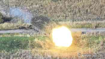 Video zeigt bemerkenswerten Vorstoß: Ukraine rüstet amerikanische Panzer mit Käfig-Panzerung aus