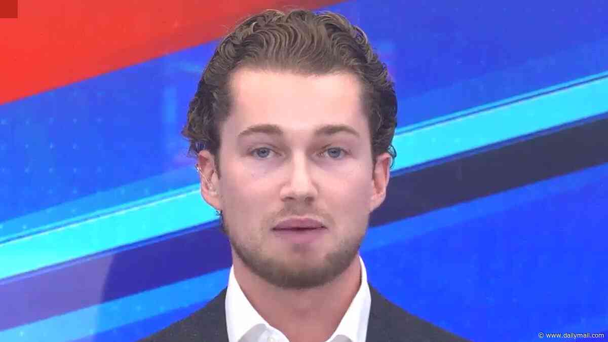 Inside AJ Pritchard's new role... on GB News: How his plans to become a superstar with his brother after Strictly failed - and why his furious new colleagues already think he's a laughing stock