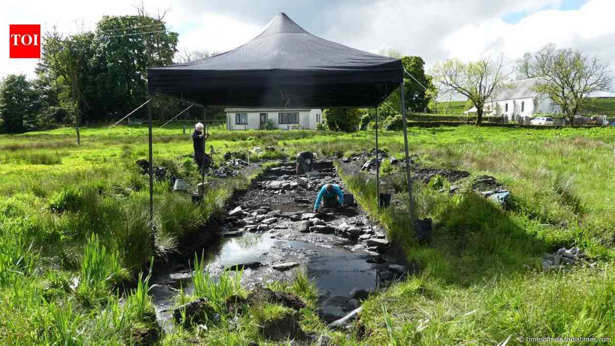 Tiny Scottish island of Lismore uncovers evidence of a medieval Christian monastery