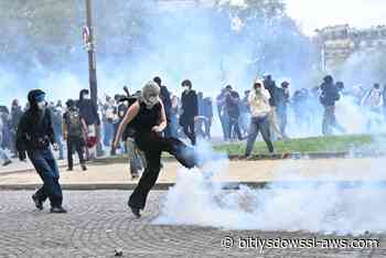 "No bajaremos los brazos": Francia vive nueva jornada de protestas estudiantiles masivas