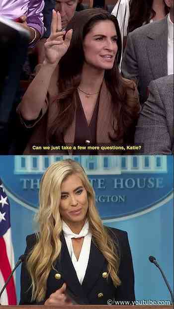 Kaitlan Collins POV on President Donald Trump’s new White House press secretary
