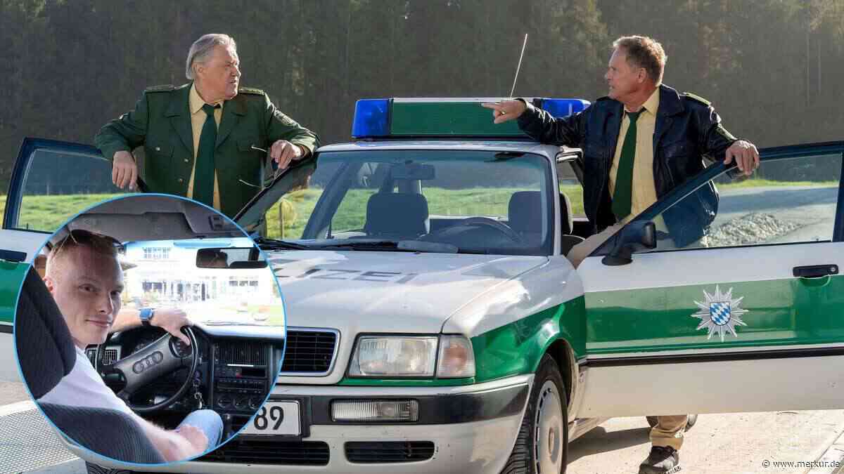 Er rettete den Kultwagen aus „Hubert ohne Staller“ – „Wagen3“ fährt wieder durch die Region