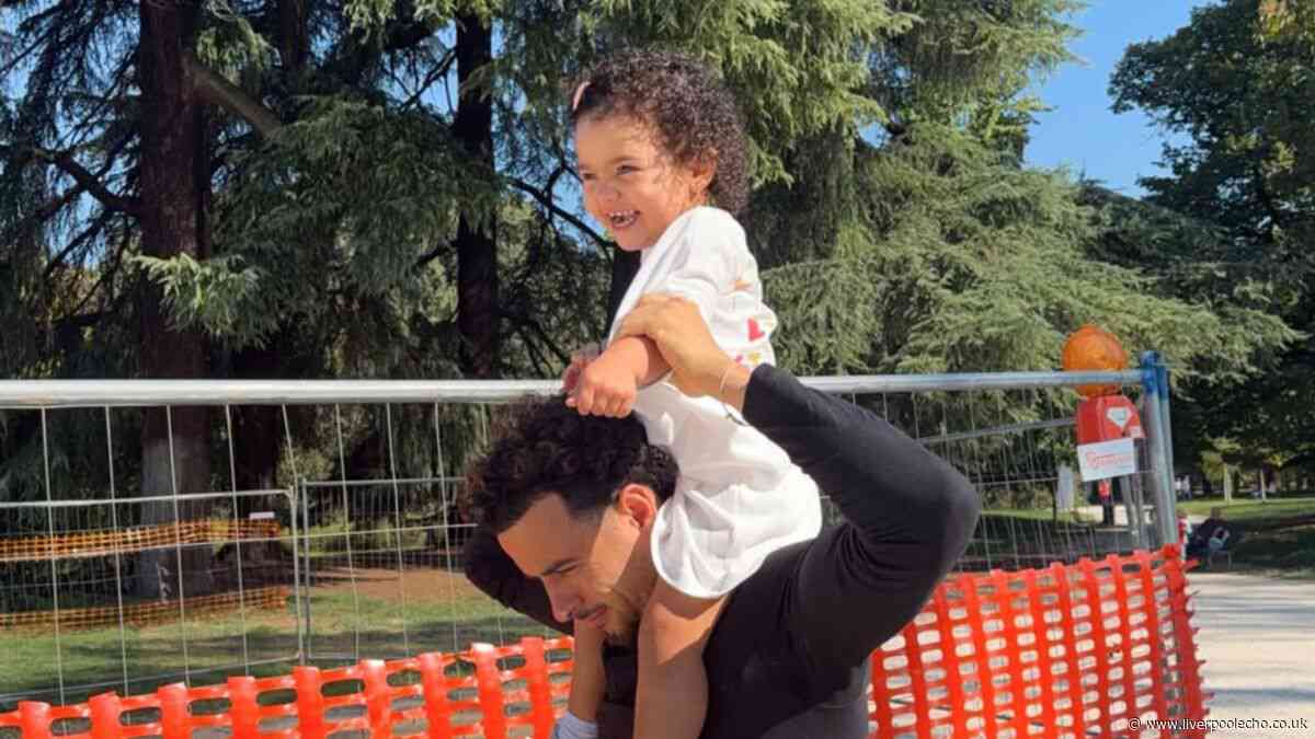 Curtis Jones shares 'best thing in life' in special family update