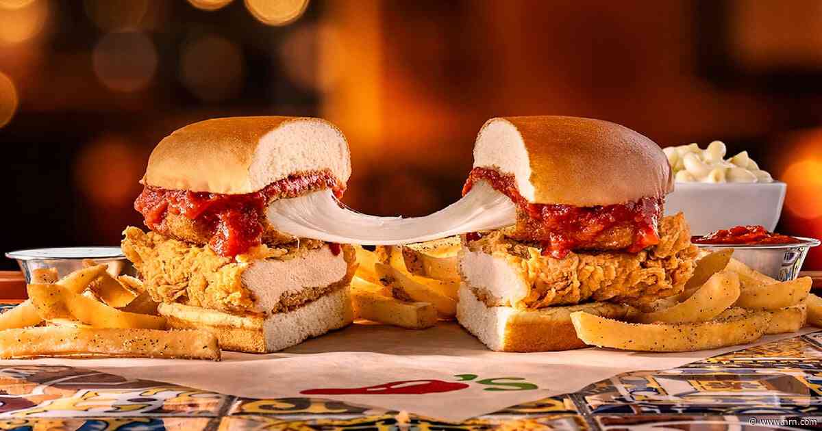Chili’s introduces Chicken Parm Big Crispy sandwich
