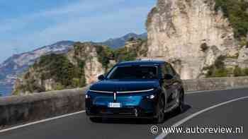 REVIEW - Als deze EV geen succes wordt, is het over en uit voor Lancia