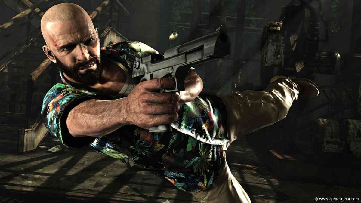 Max Payne 3 was a "failure," says Dan Houser, because despite writing GTA games, he's no Sam Lake