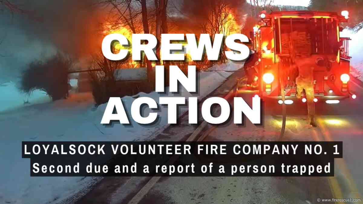 Crews in Action: Second-due engine at Pa. house fire