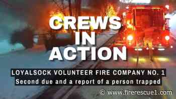 Crews in Action: Second-due engine at Pa. house fire